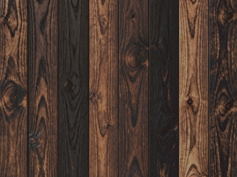 中古风 深色胡桃木 深咖色木纹板 深色木板