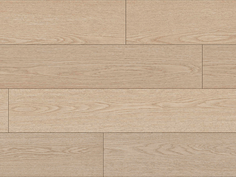 无缝原木色木地板