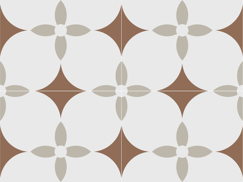 无缝简约拼接花砖