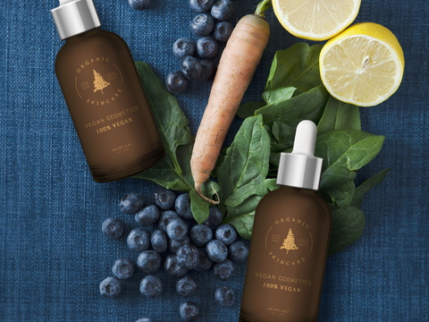 化妆品护肤品广告海报3