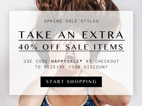 时尚服装广告20