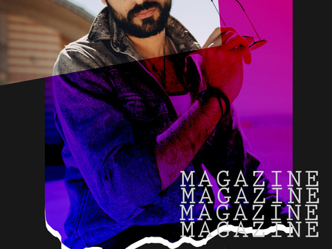 创意时尚广告海报15