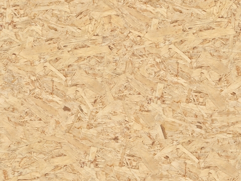 无缝原木色欧松板创花板