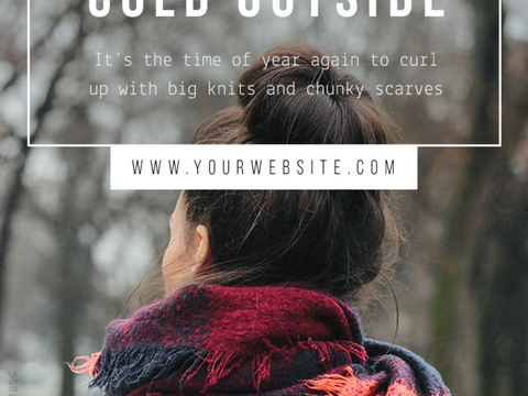 时尚服装广告02