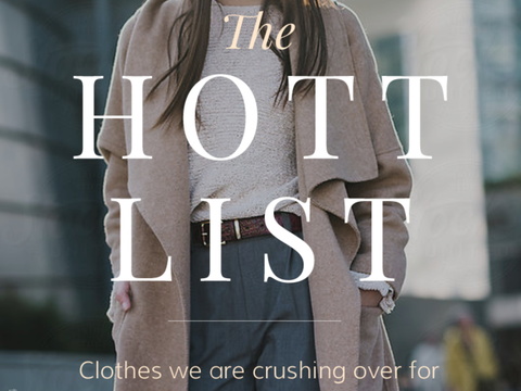 时尚服装广告17