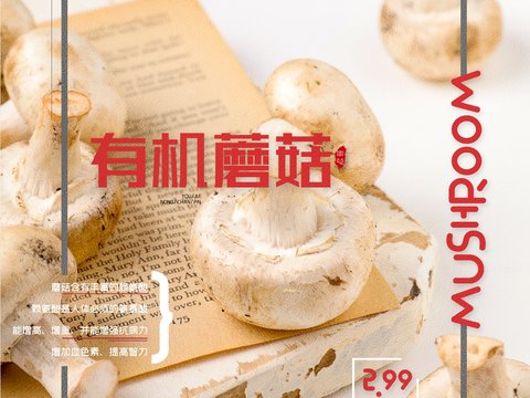  美食广告海报102 