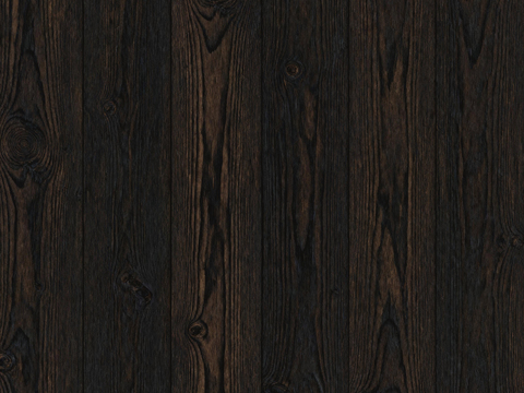 诧寂 深色胡桃木 深咖色木纹板 黑色碳化木 黑防腐木