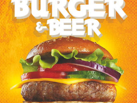 西餐美食广告海报2