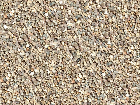  现代鹅卵石，石子，碎石，砂砾石，水洗石，彩色雨花石， 
