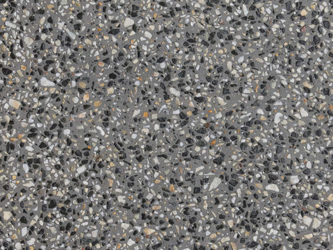  现代鹅卵石，碎石，石子，砂砾石，水洗石，地面 