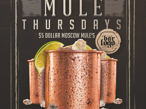 西餐美食广告海报8