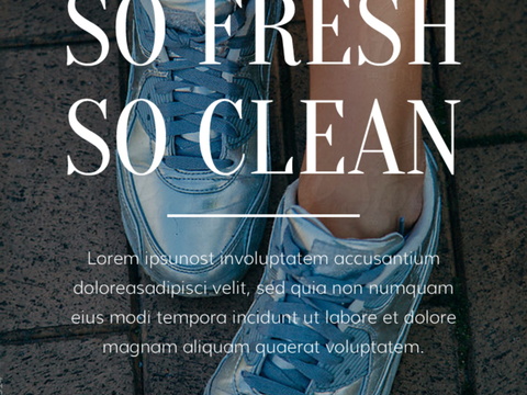 时尚服装广告15