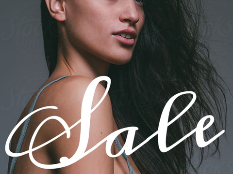 时尚服装广告05