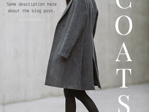 时尚服装广告16