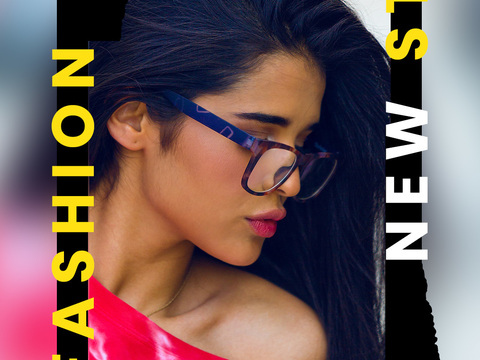 创意时尚广告海报11