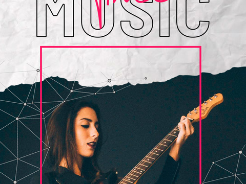 创意时尚广告海报8