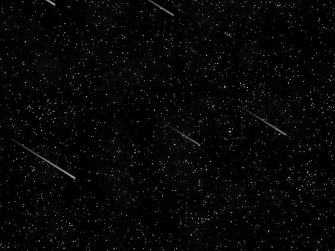 无缝黑色星空顶