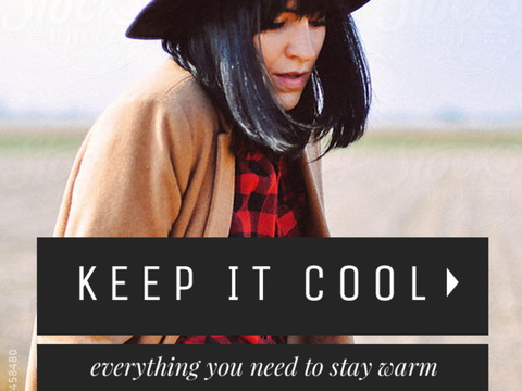 时尚服装广告07