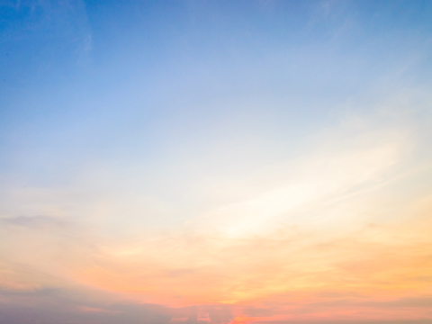 天空外景_蓝天白云晴天天空_白天天空