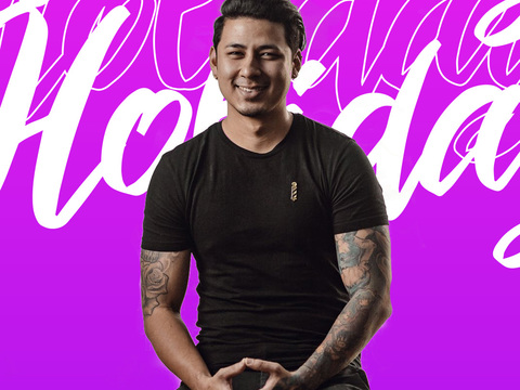 创意时尚广告海报12