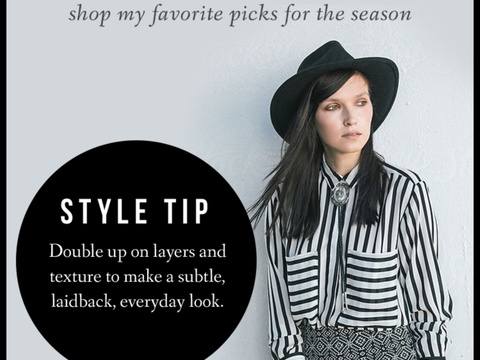 时尚服装广告04