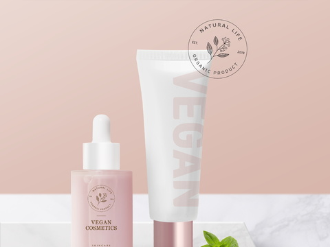 化妆品护肤品广告海报6