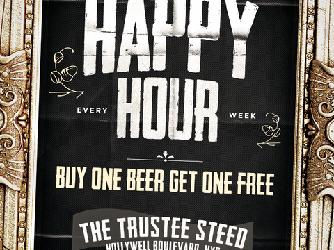 西餐美食广告海报6