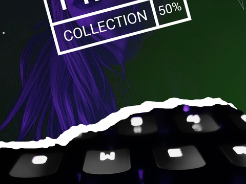 创意时尚广告海报17