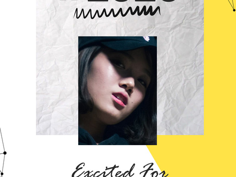 创意时尚广告海报2