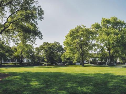 日景_草地_晴天