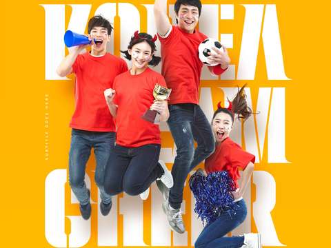 创意体育运动海报广告7