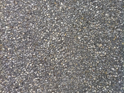  现代碎石，石子，砂砾石，水洗石，地面 
