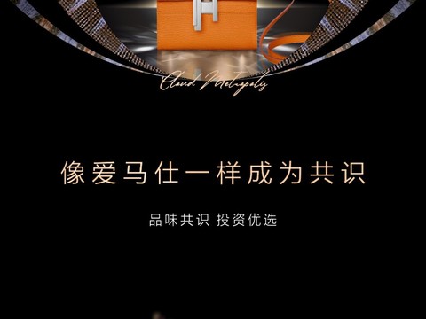  高端奢侈品海报2 