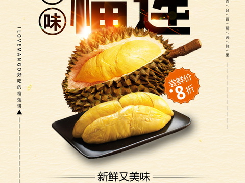 餐饮美食广告海报48