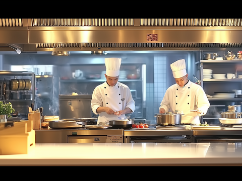 现代厨房_现代厨房明档贴图