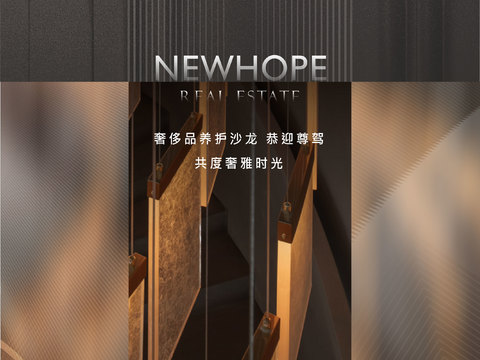  高端奢侈品海报3 