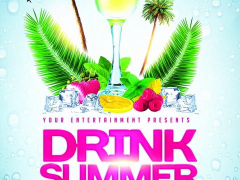 炫酷酒吧海报42