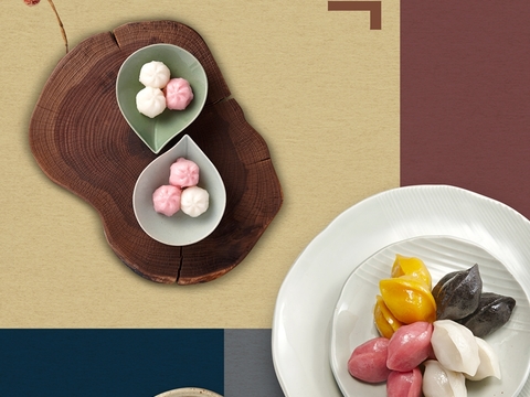 创意美食广告海报10