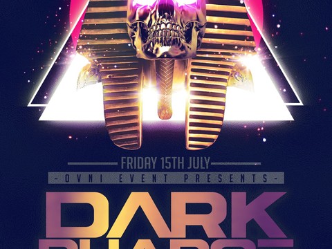 炫酷酒吧海报54