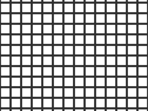 黑色金属镂空网格栅png免抠