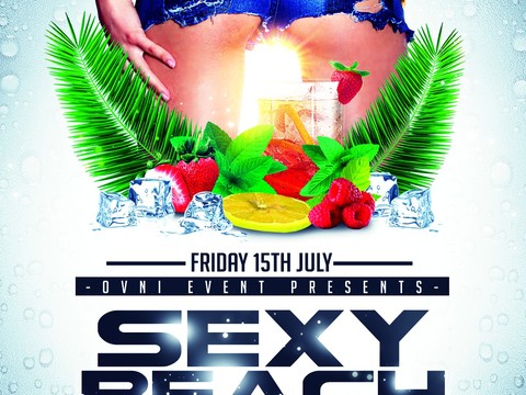 炫酷酒吧海报16