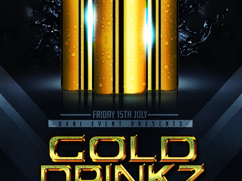 炫酷酒吧海报64