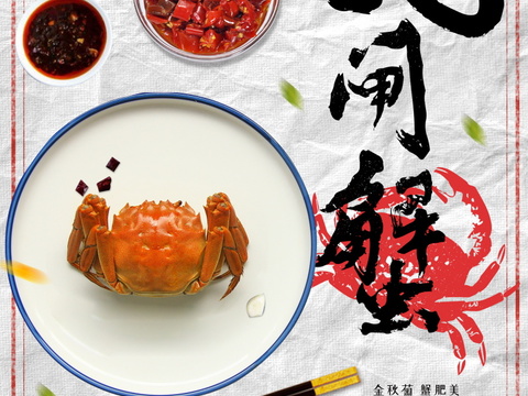 餐饮美食广告海报118