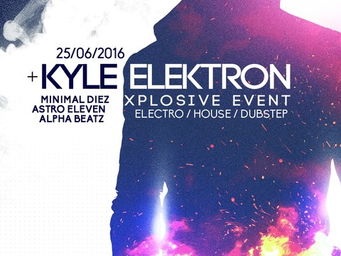 炫酷酒吧海报31