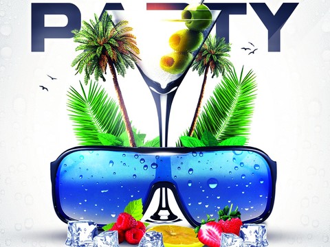 炫酷酒吧海报52