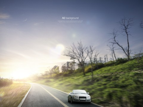 汽车广告04