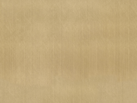 黄铜色拉丝金属