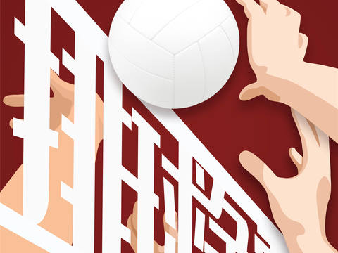 体育运动比赛篮球足球排球羽毛球乒乓网球广告海报74