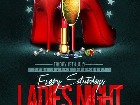 炫酷酒吧海报40