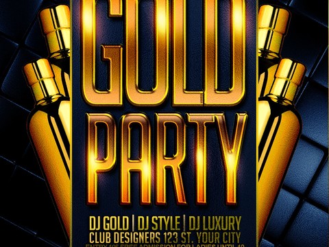 炫酷酒吧海报49